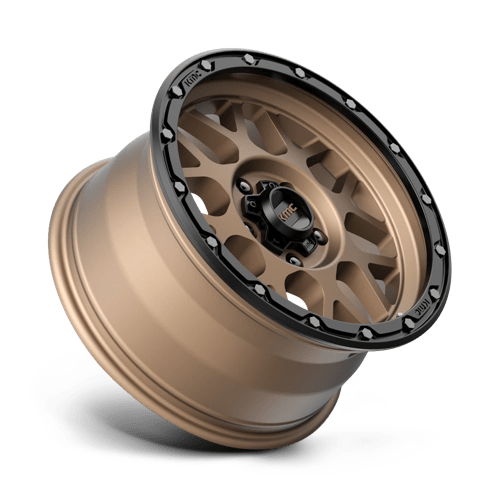 KMC KM53578550600 KM535 17X8.5 5X5.0 M-BRONZE M-BLK LP 00MM - Truck Part Superstore