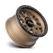 KMC KM53578550600 KM535 17X8.5 5X5.0 M-BRONZE M-BLK LP 00MM - Truck Part Superstore
