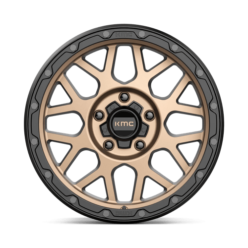 KMC KM53579050618 KM535 17X9 5X5.0 M-BRONZE M-BLK LP 18MM - Truck Part Superstore