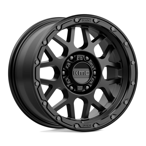 KMC KM53579068718 KM535 17X9 6X5.5 M-BLK 18MM - Truck Part Superstore