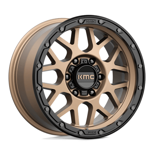 KMC KM53579063618 KM535 17X9 6X135 M-BRONZE M-BLK LP 18MM - Truck Part Superstore