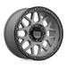 KMC KM53579063418 KM535 17X9 6X135 M-GRAY M-BLK LP 18MM - Truck Part Superstore
