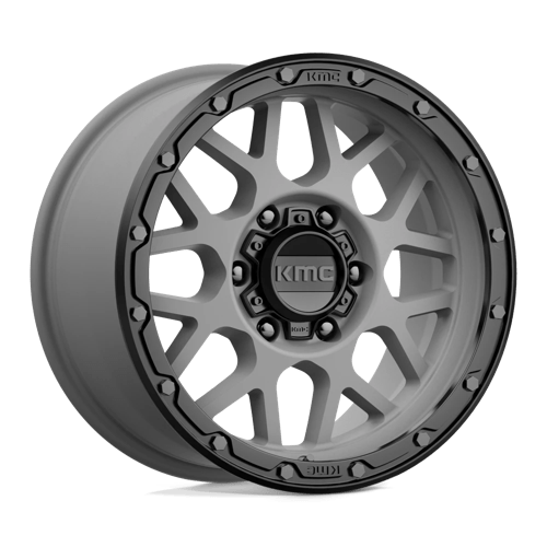 KMC KM53579064418 KM535 17X9 6X4.5 M-GRAY M-BLK LP 18MM - Truck Part Superstore