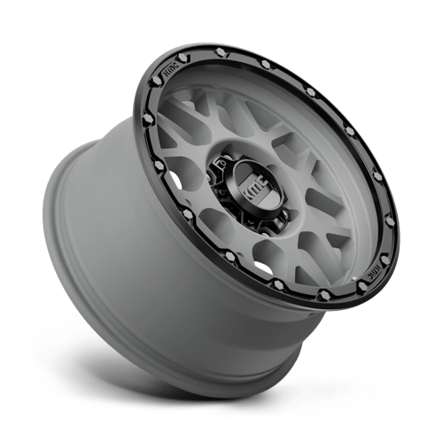 KMC KM53579077418 KM535 17X9 6X120 M-GRAY M-BLK LP 18MM - Truck Part Superstore