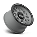 KMC KM53579068412N KM535 17X9 6X5.5 M-GRAY M-BLK LP -12MM - Truck Part Superstore