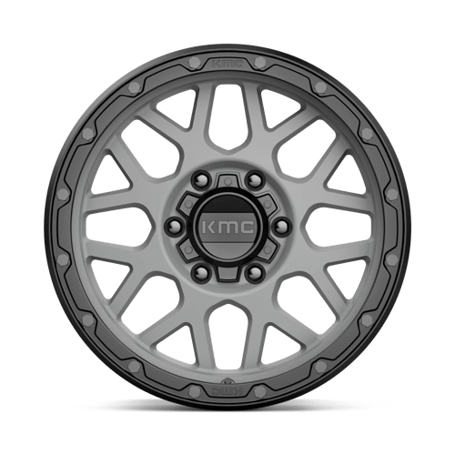 KMC KM53579063418 KM535 17X9 6X135 M-GRAY M-BLK LP 18MM - Truck Part Superstore