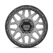 KMC KM53579064418 KM535 17X9 6X4.5 M-GRAY M-BLK LP 18MM - Truck Part Superstore