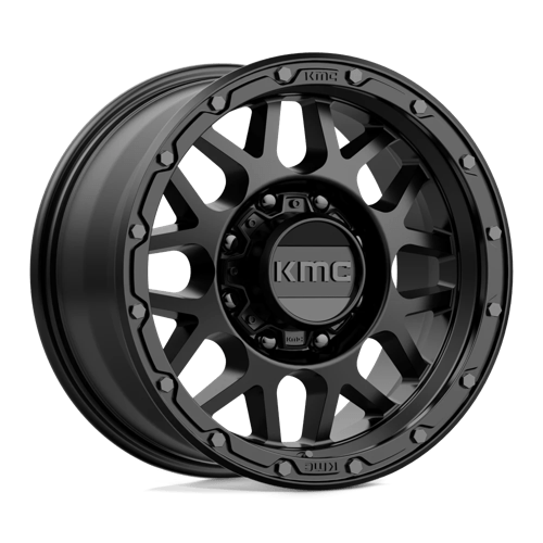 KMC KM53579088718 KM535 17X9 8X180 M-BLK 18MM - Truck Part Superstore