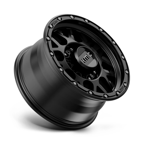 KMC KM53579087718 KM535 17X9 8X170 M-BLK 18MM - Truck Part Superstore