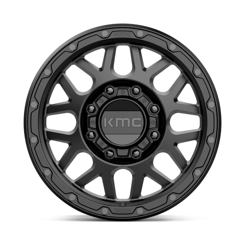KMC KM53579087718 KM535 17X9 8X170 M-BLK 18MM - Truck Part Superstore