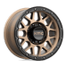 KMC KM53579080618 KM535 17X9 8X6.5 M-BRONZE M-BLK LP 18MM - Truck Part Superstore