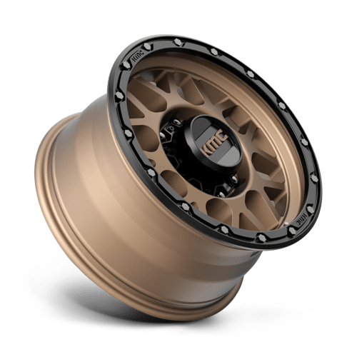 KMC KM53578580600 KM535 17X8.5 8X6.5 M-BRONZE M-BLK LP 00MM - Truck Part Superstore