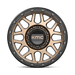 KMC KM53579080618 KM535 17X9 8X6.5 M-BRONZE M-BLK LP 18MM - Truck Part Superstore