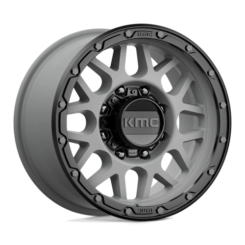 KMC KM53579080418 KM535 17X9 8X6.5 M-GRAY M-BLK LP 18MM - Truck Part Superstore