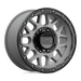 KMC KM53579080418 KM535 17X9 8X6.5 M-GRAY M-BLK LP 18MM - Truck Part Superstore