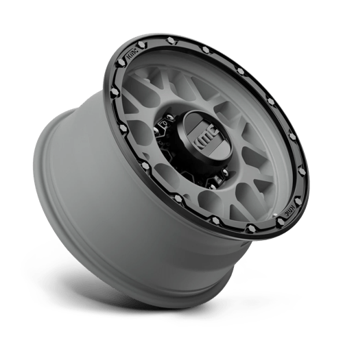 KMC KM53578580400 KM535 17X8.5 8X6.5 M-GRAY M-BLK LP 00MM - Truck Part Superstore