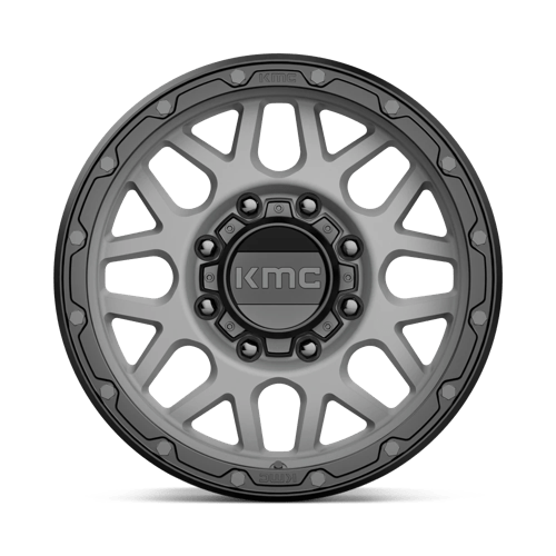 KMC KM53579088418 KM535 17X9 8X180 M-GRAY M-BLK LP 18MM - Truck Part Superstore