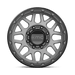 KMC KM53579080418 KM535 17X9 8X6.5 M-GRAY M-BLK LP 18MM - Truck Part Superstore