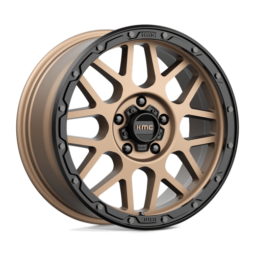 KMC KM53588550635 KM535 18X8.5 5X5.0 M-BRONZE M-BLK LP 35MM - Truck Part Superstore