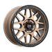 KMC KM53588550635 KM535 18X8.5 5X5.0 M-BRONZE M-BLK LP 35MM - Truck Part Superstore