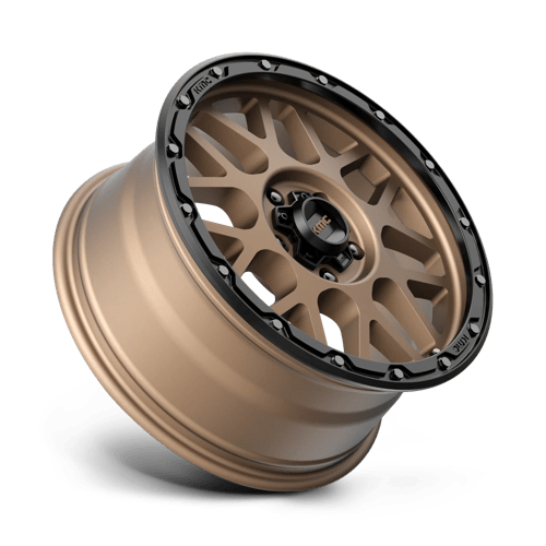 KMC KM53588552635 KM535 18X8.5 5X120 M-BRONZE M-BLK LP 35MM - Truck Part Superstore