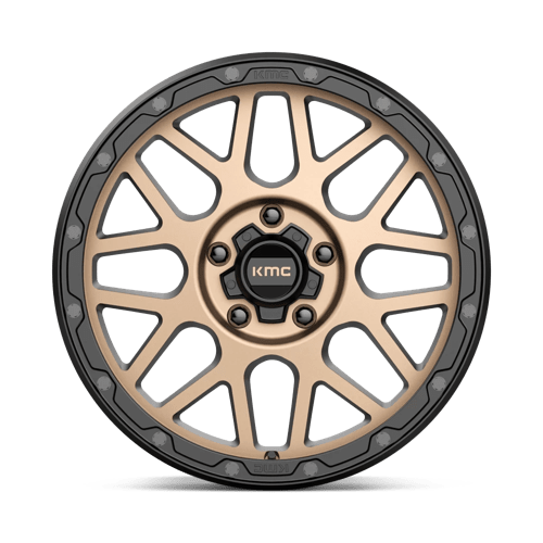 KMC KM53588550635 KM535 18X8.5 5X5.0 M-BRONZE M-BLK LP 35MM - Truck Part Superstore