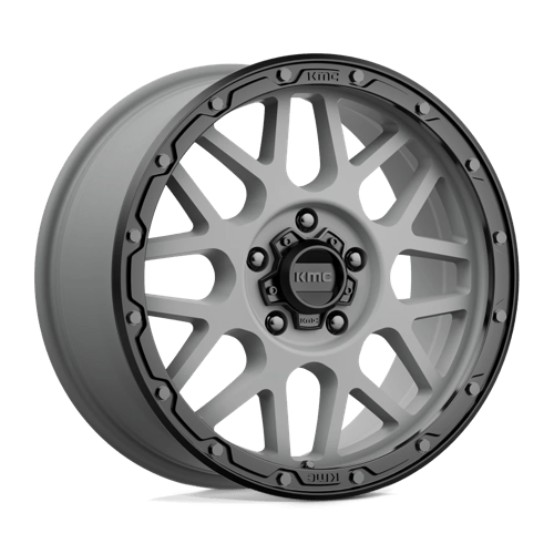 KMC KM53588550435 KM535 18X8.5 5X5.0 M-GRAY M-BLK LP 35MM - Truck Part Superstore