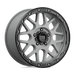 KMC KM53588550435 KM535 18X8.5 5X5.0 M-GRAY M-BLK LP 35MM - Truck Part Superstore