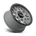 KMC KM53588550435 KM535 18X8.5 5X5.0 M-GRAY M-BLK LP 35MM - Truck Part Superstore