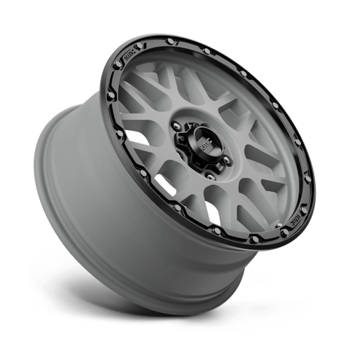 KMC KM53588552435 KM535 18X8.5 5X120 M-GRAY M-BLK LP 35MM - Truck Part Superstore