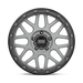 KMC KM53588550435 KM535 18X8.5 5X5.0 M-GRAY M-BLK LP 35MM - Truck Part Superstore