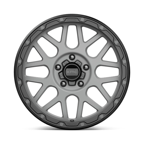 KMC KM53588552435 KM535 18X8.5 5X120 M-GRAY M-BLK LP 35MM - Truck Part Superstore