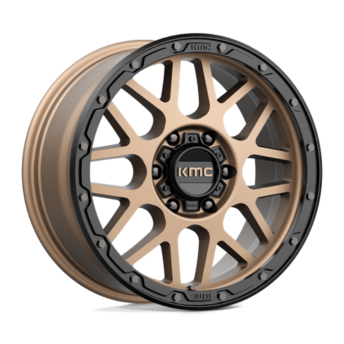 KMC KM53588568635 KM535 18X8.5 6X5.5 M-BRONZE M-BLK LP 35MM - Truck Part Superstore