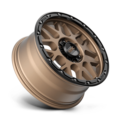 KMC KM53588568635 KM535 18X8.5 6X5.5 M-BRONZE M-BLK LP 35MM - Truck Part Superstore