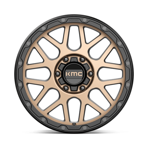 KMC KM53588563635 KM535 18X8.5 6X135 M-BRONZE M-BLK LP 35MM - Truck Part Superstore