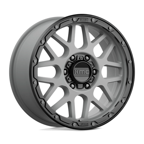 KMC KM53588568435 KM535 18X8.5 6X5.5 M-GRAY M-BLK LP 35MM - Truck Part Superstore