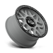 KMC KM53588568400 KM535 18X8.5 6X5.5 M-GRAY M-BLK LP 00MM - Truck Part Superstore