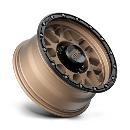 KMC KM53588580600 KM535 18X8.5 8X6.5 M-BRONZE M-BLK LP 00MM - Truck Part Superstore
