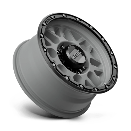 KMC KM53588580400 KM535 18X8.5 8X6.5 M-GRAY M-BLK LP 00MM - Truck Part Superstore