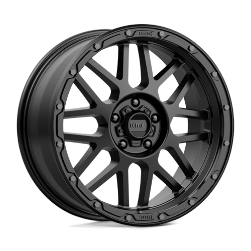 KMC KM53529050718 KM535 20X9 5X5.0 M-BLK 18MM - Truck Part Superstore
