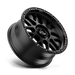 KMC KM53529050718 KM535 20X9 5X5.0 M-BLK 18MM - Truck Part Superstore