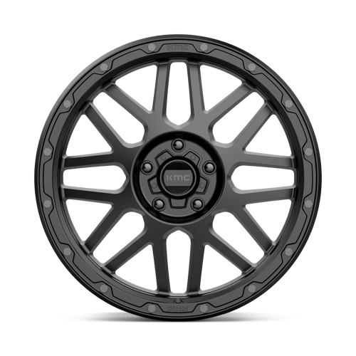 KMC KM53529050718 KM535 20X9 5X5.0 M-BLK 18MM - Truck Part Superstore