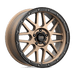 KMC KM53529050618 KM535 20X9 5X5.0 M-BRONZE M-BLK LP 18MM - Truck Part Superstore
