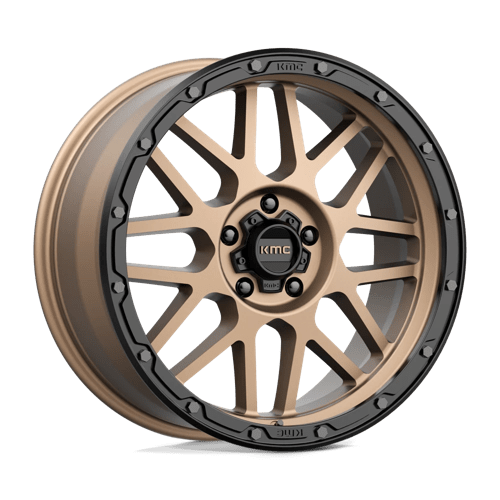 KMC KM53529058618 KM535 20X9 5X150 M-BRONZE M-BLK LP 18MM - Truck Part Superstore