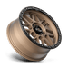 KMC KM53529050618 KM535 20X9 5X5.0 M-BRONZE M-BLK LP 18MM - Truck Part Superstore