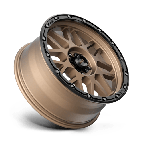 KMC KM53529058618 KM535 20X9 5X150 M-BRONZE M-BLK LP 18MM - Truck Part Superstore