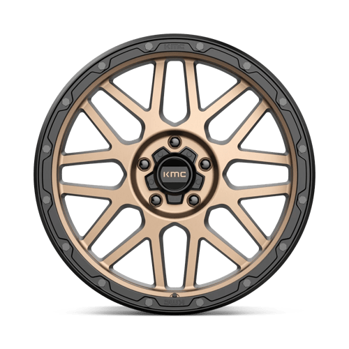 KMC KM53529050618 KM535 20X9 5X5.0 M-BRONZE M-BLK LP 18MM - Truck Part Superstore