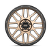KMC KM53529050618 KM535 20X9 5X5.0 M-BRONZE M-BLK LP 18MM - Truck Part Superstore