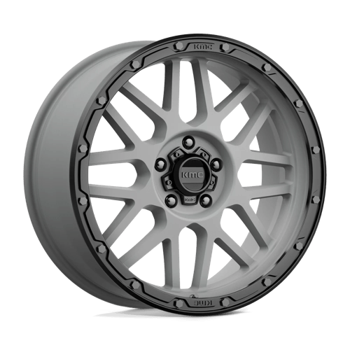 KMC KM53529050418 KM535 20X9 5X5.0 M-GRAY M-BLK LP 18MM - Truck Part Superstore