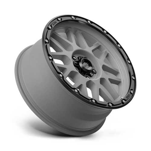 KMC KM53529050418 KM535 20X9 5X5.0 M-GRAY M-BLK LP 18MM - Truck Part Superstore